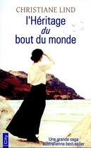 Couverture du livre « L'héritage du bout du monde » de Christiane Lind aux éditions City