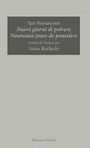 Couverture du livre « Nuovi giorni di polvere ; nouveau jours de poussière » de Yari Bernasconi aux éditions D'en Bas