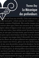 Couverture du livre « La mécanique des profondeurs » de Thomas Day aux éditions Le Belial