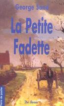 Couverture du livre « La Petite Fadette » de George Sand aux éditions De Boree