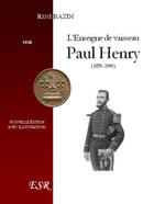 Couverture du livre « L'enseigne de vaisseau Paul Henry (1876-1900) » de René Bazin aux éditions Saint-remi