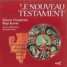 Couverture du livre « Pour lire le nouveau testament » de Etienne Charpentier et Regis Burnet aux éditions Cerf Par Biblio