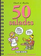 Couverture du livre « Cinquante salades » de Charb/Marika aux éditions De La Tour