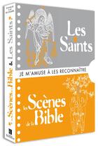 Couverture du livre « Les Saints ; les scènes de la Bible » de Bernard Sudreau aux éditions Bonneton