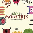 Couverture du livre « Le livre des monstres » de Edouard Manceau et Christina Dorner aux éditions Acces