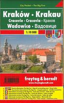 Couverture du livre « Krakow - wadowice » de  aux éditions Freytag Und Berndt