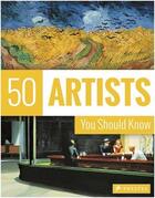 Couverture du livre « 50 artists you should know (new ed) » de Koster Thomas aux éditions Prestel