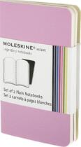 Couverture du livre « Carnet volant blanc - tres petit format - couverture souple rose » de Moleskine aux éditions Moleskine Papet