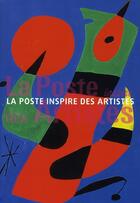 Couverture du livre « La poste inspire des artistes » de  aux éditions Snoeck