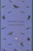 Couverture du livre « Barnaby Rudge » de Charles Dickens aux éditions Adult Pbs