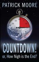 Couverture du livre « Countdown! » de Moore Sir Patrick aux éditions History Press Digital
