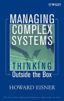 Couverture du livre « Managing Complex Systems » de Howard Eisner aux éditions Wiley-interscience