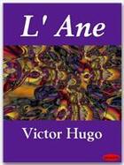 Couverture du livre « L'âne » de Victor Hugo aux éditions Ebookslib