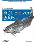 Couverture du livre « Programming SQL Server 2005 » de Bill Hamilton aux éditions O'reilly Media