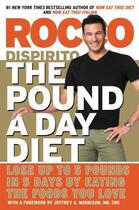 Couverture du livre « The Pound a Day Diet » de Dispirito Rocco aux éditions Grand Central Publishing