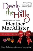 Couverture du livre « Deck the halls » de Heather Macallister aux éditions Bellebooks