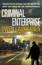 Couverture du livre « Criminal Enterprise » de Laukkanen Owen aux éditions Penguin Group Us