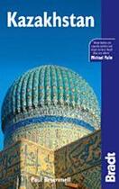 Couverture du livre « Kazakhstan » de P.Brummell aux éditions Bradt