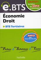 Couverture du livre « E.BTS, économie droit » de M Jaillot aux éditions Hachette Education