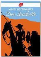 Couverture du livre « Don Quichotte » de Miguel De Cervantes Saavedra aux éditions Livre De Poche Jeunesse