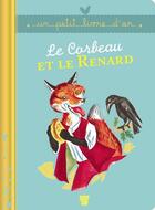 Couverture du livre « Le corbeau et le renard » de Romain Simon aux éditions Deux Coqs D'or
