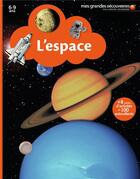 Couverture du livre « L'espace » de  aux éditions Gallimard-jeunesse