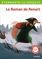 Couverture du livre « Le roman de renart » de Anonyme aux éditions Flammarion