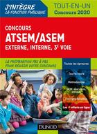Couverture du livre « Concours ATSEM/ASEM ; externe, interne, 3e voie ; tout-en-un (5e édition) » de Corinne Pelletier aux éditions Dunod