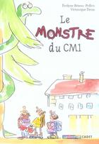 Couverture du livre « Le monstre du cm1 » de Deiss/Brisou-Pellen aux éditions Casterman