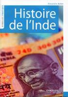 Couverture du livre « Histoire de l'Inde » de Alexandre Astier aux éditions Organisation