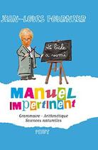 Couverture du livre « Manuel impertinent » de Jean-Louis Fournier aux éditions Payot