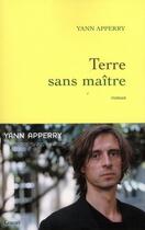 Couverture du livre « Terre sans maître » de Apperry-Y aux éditions Grasset