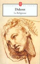 Couverture du livre « La religieuse » de Denis Diderot aux éditions Le Livre De Poche