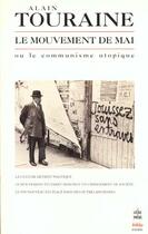 Couverture du livre « Le mouvement de mai » de Touraine-A aux éditions Le Livre De Poche