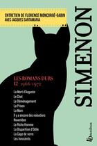 Couverture du livre « Les romans durs t.12 : 1966-1972 (édition 2023) » de Georges Simenon aux éditions Omnibus