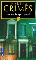 Couverture du livre « Les mots qui tuent » de Martha Grimes aux éditions Pocket