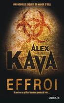 Couverture du livre « Effroi » de Alex Kava aux éditions Harpercollins