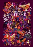 Couverture du livre « Je compte les animaux de la ferme » de Peggy Nille aux éditions Actes Sud Jeunesse