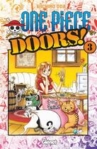 Couverture du livre « One Piece - Doors Tome 3 » de Eiichiro Oda aux éditions Glenat