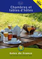 Couverture du livre « Chambres et tables d'hôtes (édition 2013) » de  aux éditions Gites De France