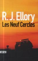 Couverture du livre « Les neuf cercles » de Roger Jon Ellory aux éditions Sonatine