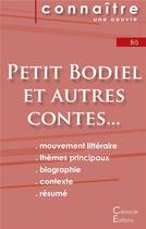 Couverture du livre « Petit Bodiel et autres contes, d'Amadou Hampâté Bâ » de  aux éditions Editions Du Cenacle