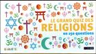 Couverture du livre « Le grand quiz des religions » de  aux éditions Steinkis