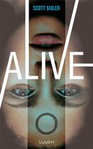 Couverture du livre « Alive » de Scott Sigler aux éditions Lumen