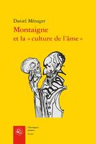 Couverture du livre « Montaigne et la 