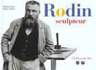 Couverture du livre « Rodin sculpteur » de Pinet Helene/Sellier aux éditions Reunion Des Musees Nationaux