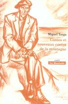 Couverture du livre « Contes et nouveaux contes de la montagne » de Miguel Torga aux éditions Corti