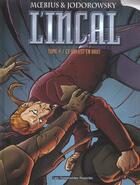 Couverture du livre « L'Incal ; une aventure de John Difool T.4 ; ce qui est en haut » de Moebius et Alexandro Jodorowsky aux éditions Humanoides Associes