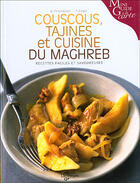 Couverture du livre « Couscous tajines et cuisine du maghreb » de Palla aux éditions De Vecchi