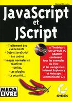 Couverture du livre « Javascript Et Jscript Megalivre » de Dreyfus/Michel aux éditions Eska